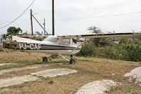 PJ-CAF @ TNCC - This plane needs some vital parts before becoming airborne again. - by Connector
