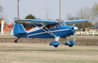 N7613D @ C77 - Piper PA-22-150 - by Mark Pasqualino