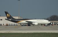 N174UP @ KRFD - Airbus A300 F4-622R - by Mark Pasqualino