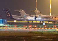 G-ECOH @ EGSH - Fresh out of spray in Brussels Airlines C/S.