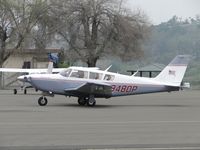 N9480P @ POC - Just re-fueled and moving into the transient parking area - by Helicopterfriend