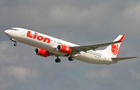 PK-LFZ @ WADD - Lion Inter