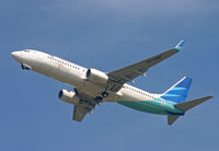PK-GME @ WADD - garuda Indonesia