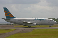 PK-MBC @ WADD - Merpati