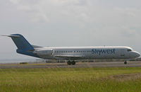 VH-FSQ @ WADD - SkyWest Airlines VH-FSQ (Fokker 70/100 - MSN 11450)
