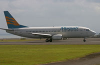 PK-MDG @ WADD - Merpati Nusantara