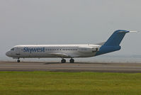 VH-FSQ @ WADD - SkyWest Airlines VH-FSQ (Fokker 70/100 - MSN 11450)