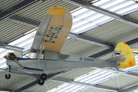 D-EHOG - Pützer Motorraab at the Deutsches Museum Flugwerft Schleißheim, Oberschleißheim - by Ingo Warnecke