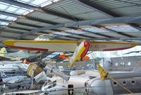 D-1220 - Hirth / Raab Doppelraab IV at the Deutsches Museum Flugwerft Schleißheim, Oberschleißheim - by Ingo Warnecke
