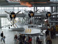 N99222 - Dornier Do 24T-3 at the Deutsches Museum Flugwerft Schleißheim, Oberschleißheim