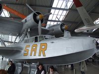 N99222 - Dornier Do 24T-3 at the Deutsches Museum Flugwerft Schleißheim, Oberschleißheim