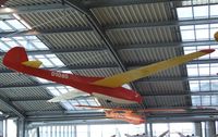 D-1085 - Scheibe Mü 13 E Bergfalke at the Deutsches Museum Flugwerft Schleißheim, Oberschleißheim - by Ingo Warnecke