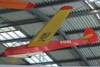 D-1085 - Scheibe Mü 13 E Bergfalke at the Deutsches Museum Flugwerft Schleißheim, Oberschleißheim - by Ingo Warnecke