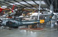 D-HATU - Bell (Dornier) UH-1D Iroquois at the Deutsches Museum Flugwerft Schleißheim, Oberschleißheim
