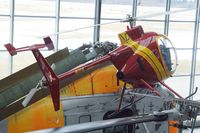 D-HUBU - RHCI Revolution (M. Diekow) Mini 500 at the Deutsches Museum Flugwerft Schleißheim, Oberschleißheim - by Ingo Warnecke