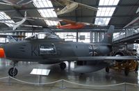 KE-105 - Canadair CL-13B Sabre 6 (North American F-86 Sabre) at the Deutsches Museum Flugwerft Schleißheim, Oberschleißheim