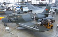 KE-105 - Canadair CL-13B Sabre 6 (North American F-86 Sabre) at the Deutsches Museum Flugwerft Schleißheim, Oberschleißheim