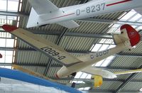 D-6007 - Schempp-Hirth Göppingen Gö 4 III Goevier at the Deutsches Museum Flugwerft Schleißheim, Oberschleißheim