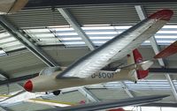 D-6007 - Schempp-Hirth Göppingen Gö 4 III Goevier at the Deutsches Museum Flugwerft Schleißheim, Oberschleißheim