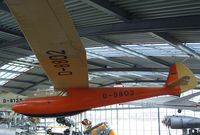 D-8802 - Schmetz / Dittmar Condor IV at the Deutsches Museum Flugwerft Schleißheim, Oberschleißheim