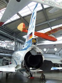 164585 - Rockwell-MBB X-31A Vector at the Deutsches Museum Flugwerft Schleißheim, Oberschleißheim