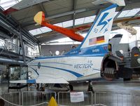 164585 - Rockwell-MBB X-31A Vector at the Deutsches Museum Flugwerft Schleißheim, Oberschleißheim