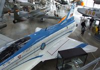 164585 - Rockwell-MBB X-31A Vector at the Deutsches Museum Flugwerft Schleißheim, Oberschleißheim