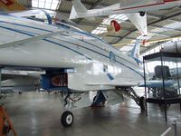 164585 - Rockwell-MBB X-31A Vector at the Deutsches Museum Flugwerft Schleißheim, Oberschleißheim