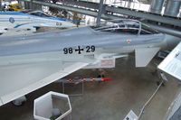 98 29 - Eurofighter EF2000 (1st prototype) at the Deutsches Museum Flugwerft Schleißheim, Oberschleißheim