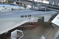 98 29 - Eurofighter EF2000 (1st prototype) at the Deutsches Museum Flugwerft Schleißheim, Oberschleißheim - by Ingo Warnecke