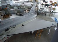 98 29 - Eurofighter EF2000 (1st prototype) at the Deutsches Museum Flugwerft Schleißheim, Oberschleißheim