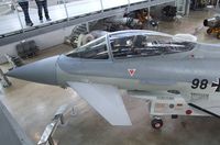 98 29 - Eurofighter EF2000 (1st prototype) at the Deutsches Museum Flugwerft Schleißheim, Oberschleißheim