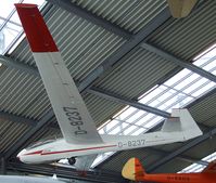 D-8237 - PZL SZD-9bis Bocian at the Deutsches Museum Flugwerft Schleißheim, Oberschleißheim - by Ingo Warnecke