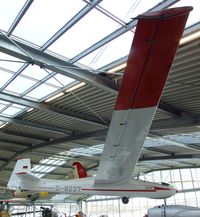 D-8237 - PZL SZD-9bis Bocian at the Deutsches Museum Flugwerft Schleißheim, Oberschleißheim - by Ingo Warnecke