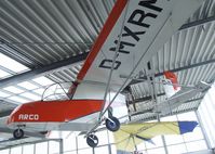 D-MXRM - Adolf Reuter UL-Arco at the Deutsches Museum Flugwerft Schleißheim, Oberschleißheim