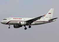 VQ-BAR @ LEBL - Landing rwy 25R - by Shunn311