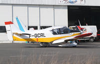 F-GCRL @ LFGI - Darois, near the areo restauration building. - by olivier Cortot