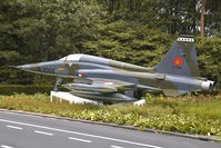 K-3003 @ EHGR - Painted as K-3066. Gate guard at EHGR. - by Connector