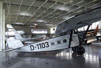 D-1103 - Dornier Do B Merkur (static replica) at the Dornier Museum, Friedrichshafen