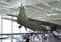 YA-101 - Dornier Do 29V-1 at the Dornier Museum, Friedrichshafen