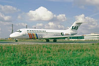 OY-KGF @ EHAM - Scanned from slide. - by Connector