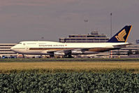 9V-SKA @ EHAM - Scanned from slide. - by Connector