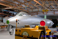 A77-867 @ NZAS - Ashburton Aviation Museum, under assembly