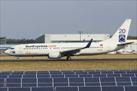 TC-SUV @ EDDR - 2001 Boeing 737-86N, - by Jerzy Maciaszek
