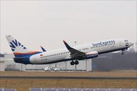 TC-SNN @ EDDR - Boeing 737-8HC - by Jerzy Maciaszek