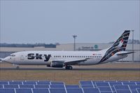 TC-SKD @ EDDR - Boeing 737-4Q8, - by Jerzy Maciaszek