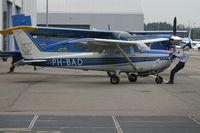 PH-BAD @ EHRD - That is a BAD way to move a plane, I guess.