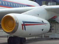 N880EP - One of the port engines on N880EP - by Guitarist