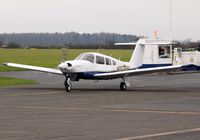 N277MH @ EGTB - Arriving at Booker for customs clearance - by G TRUMAN
