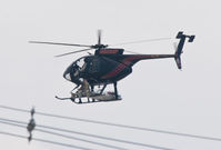 N8330P @ BEH - Saint Joseph, Michigan, power line inspections. - by Mark Parren 269-429-4088